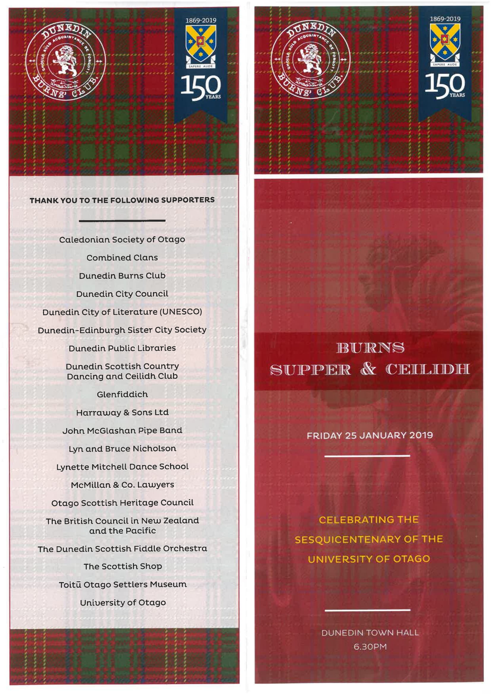 Burns Supper 1